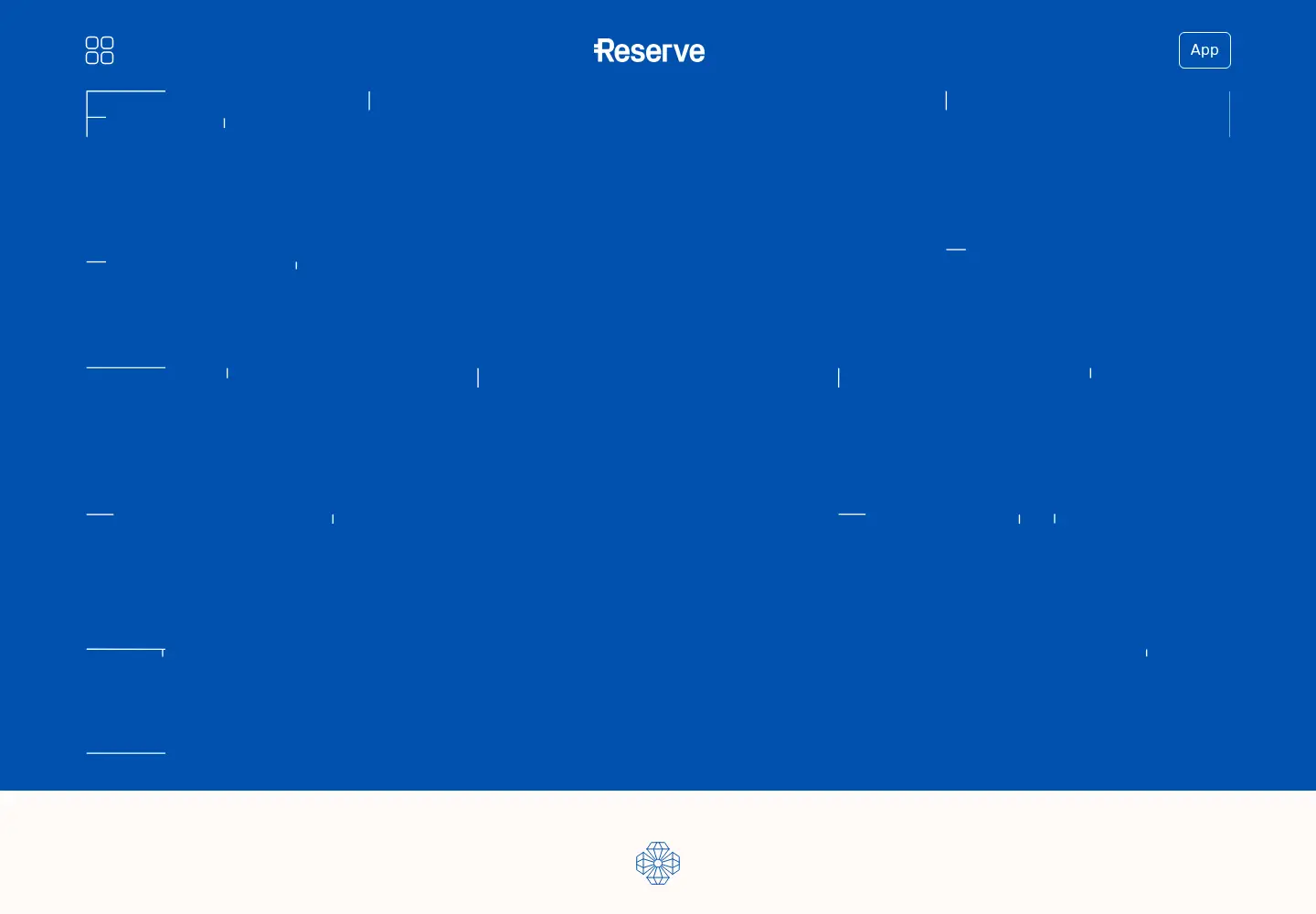 Screenshot of reserve.org