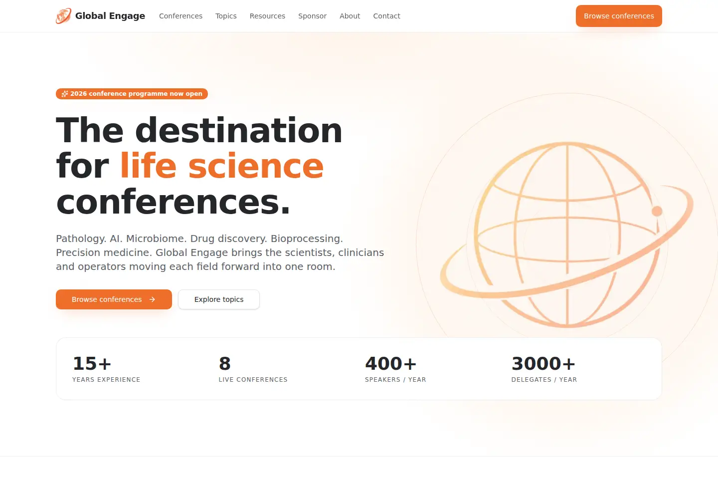 Screenshot of global-engage.com