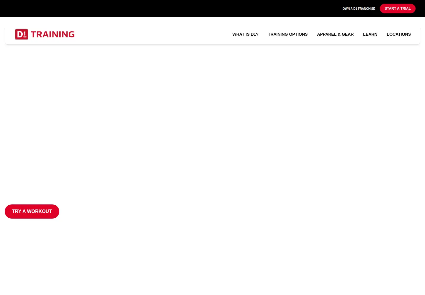 Screenshot of d1training.com