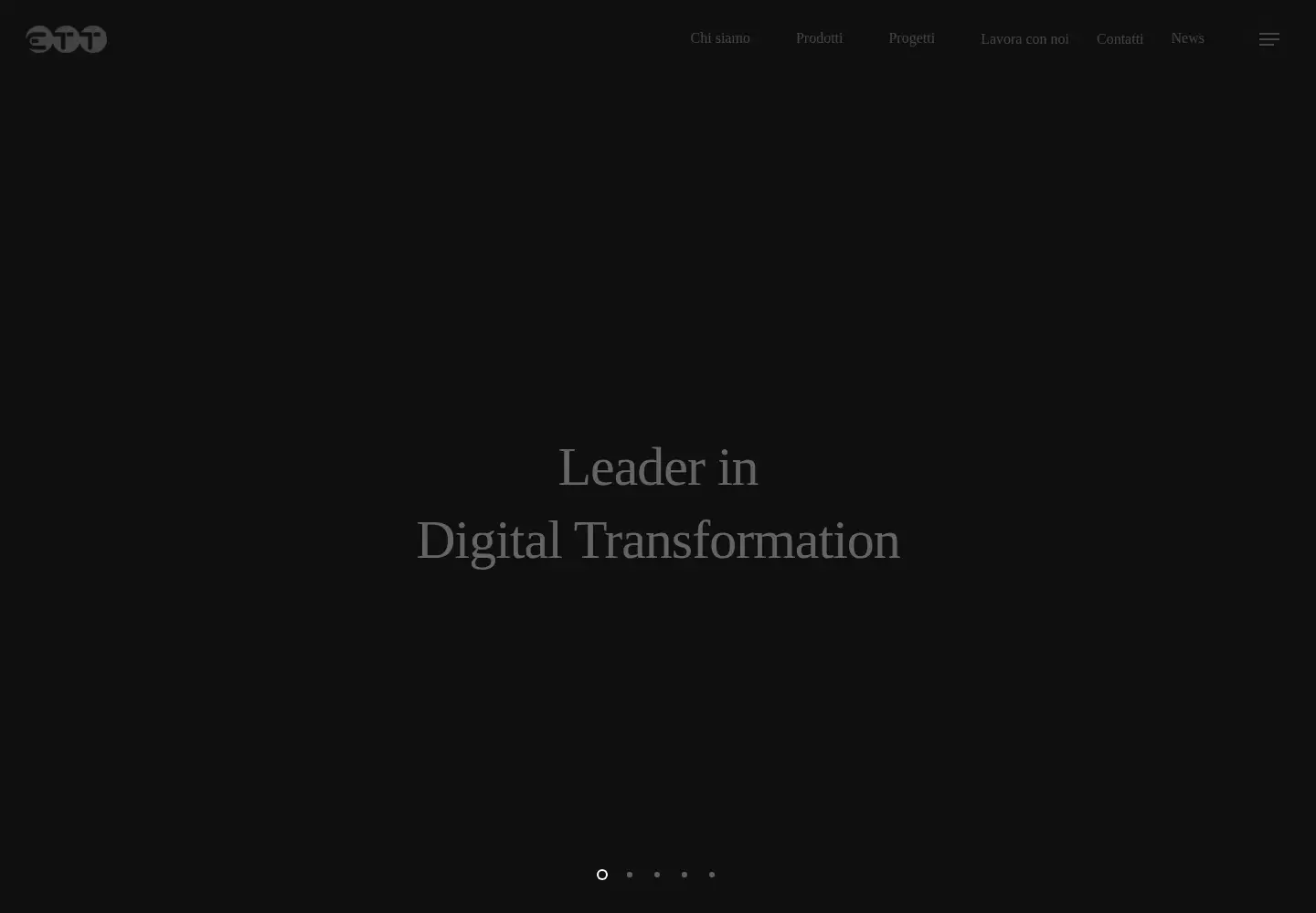 Screenshot of ettsolutions.com