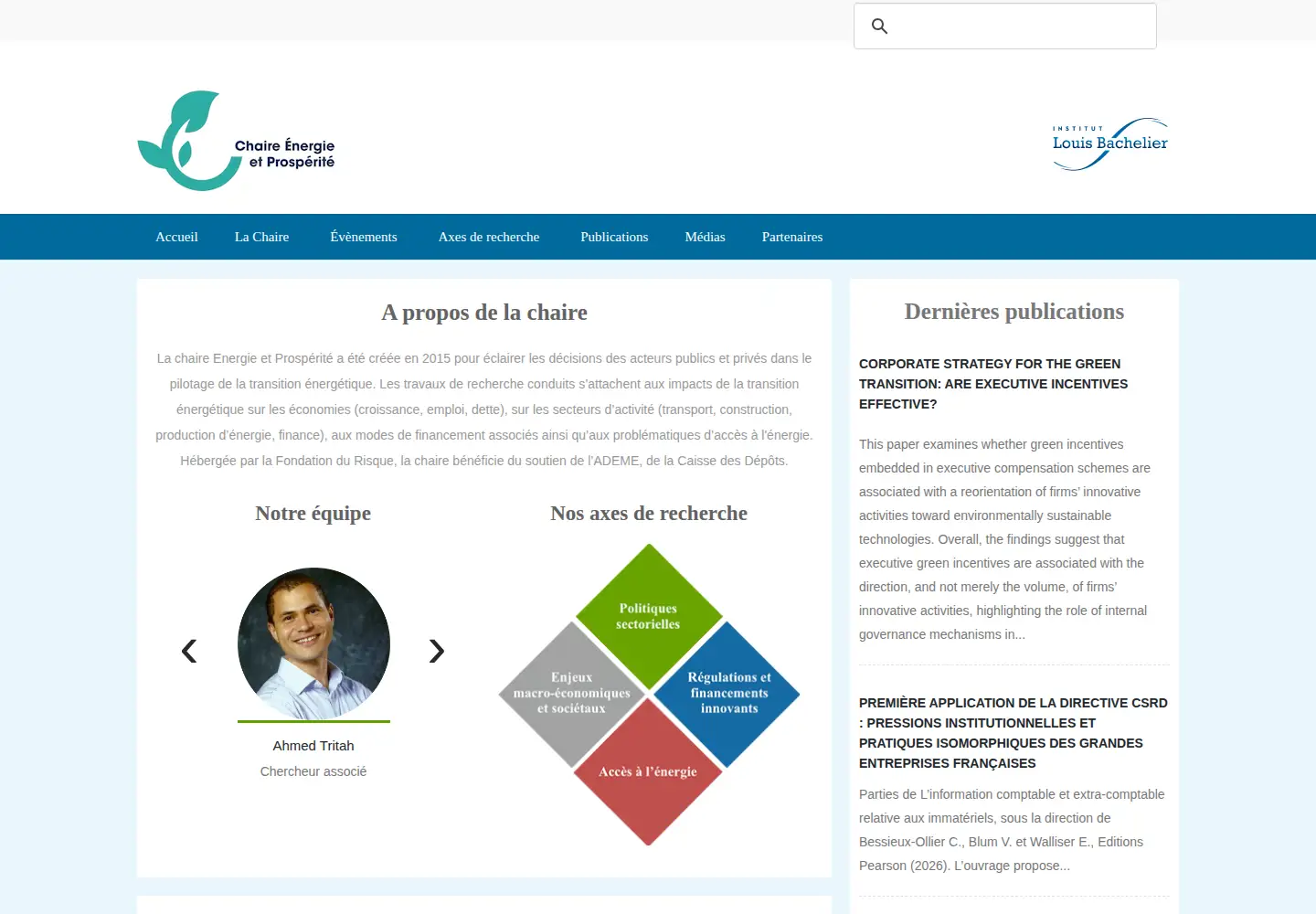 Screenshot of chair-energy-prosperity.org
