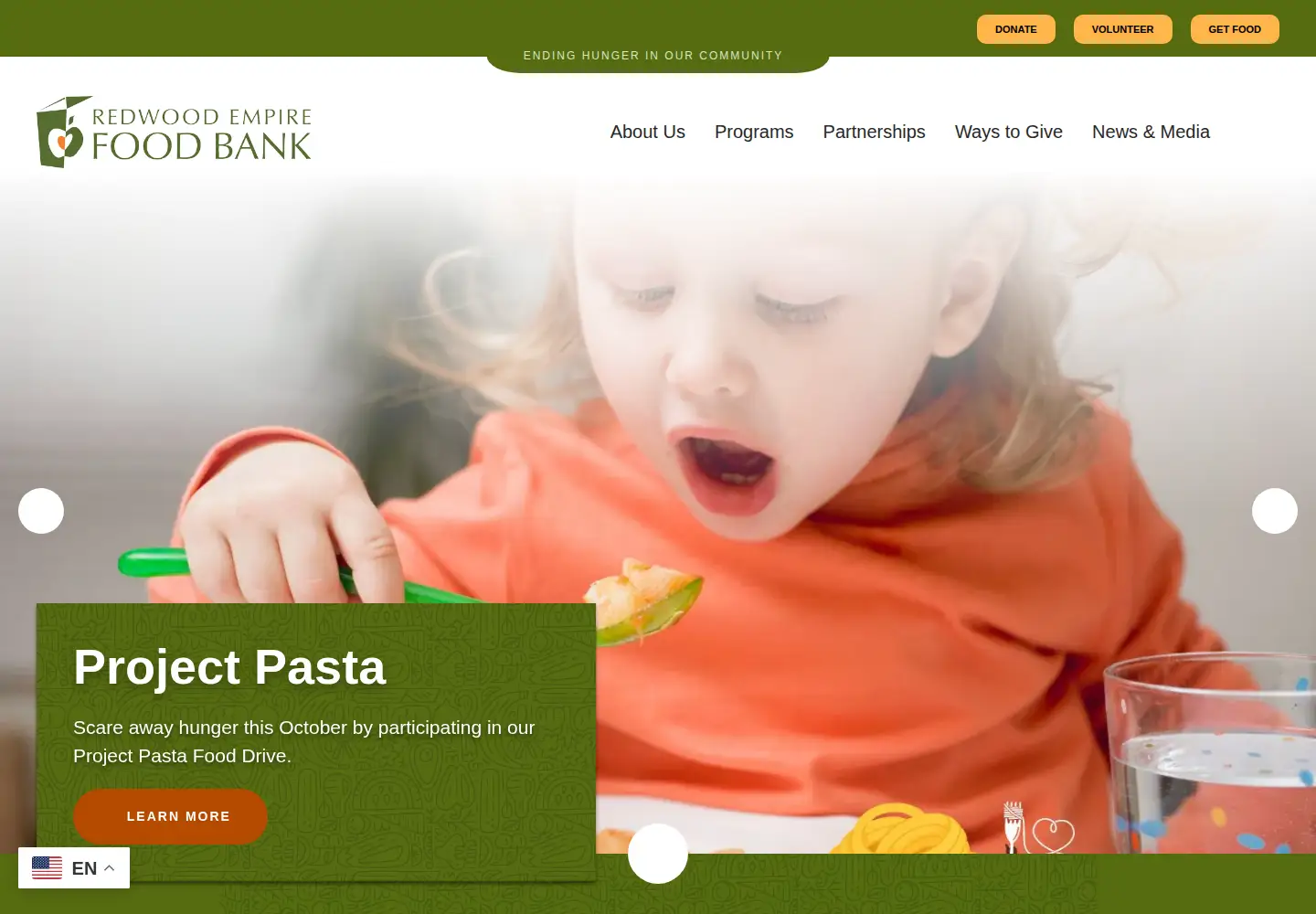 Screenshot of refb.org