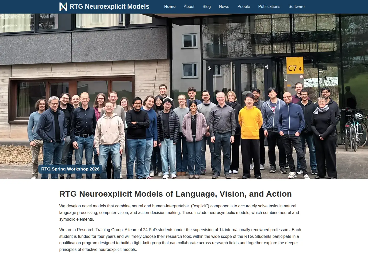 Captured homepage of neuroexplicit.org in the current scan