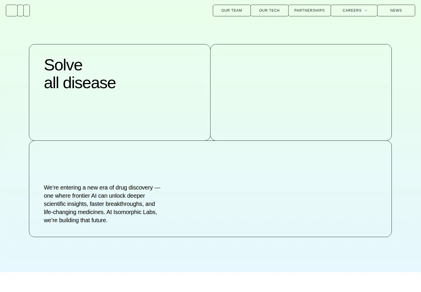 Screenshot of isomorphiclabs.com