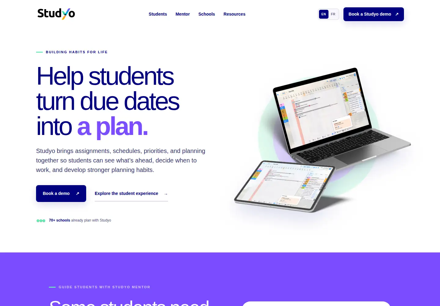 Screenshot of studyo.co