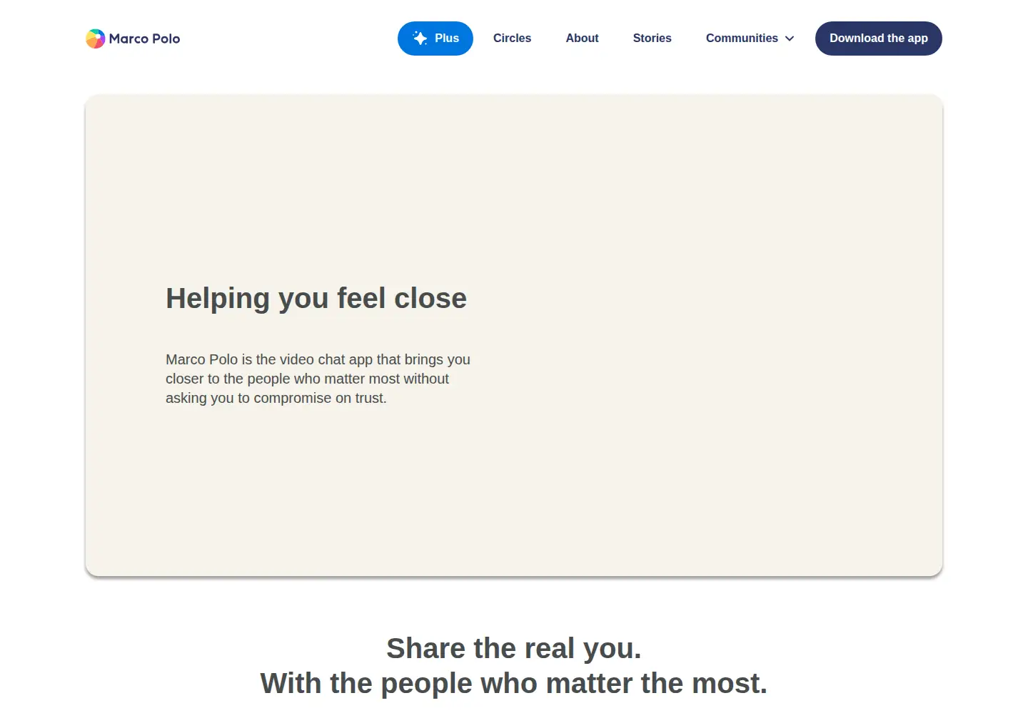Screenshot of marcopolo.me