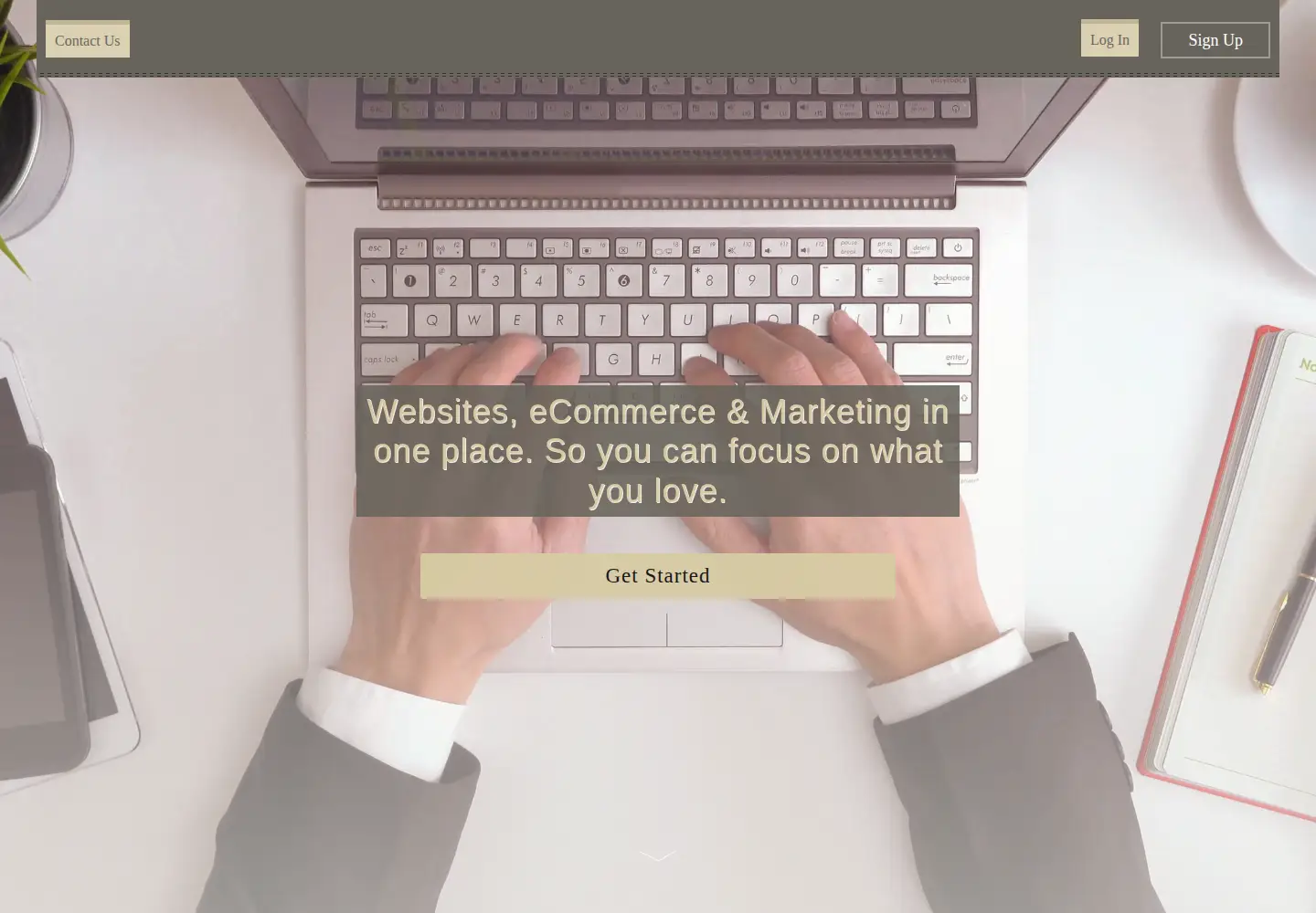 Screenshot of digiblogbox.com