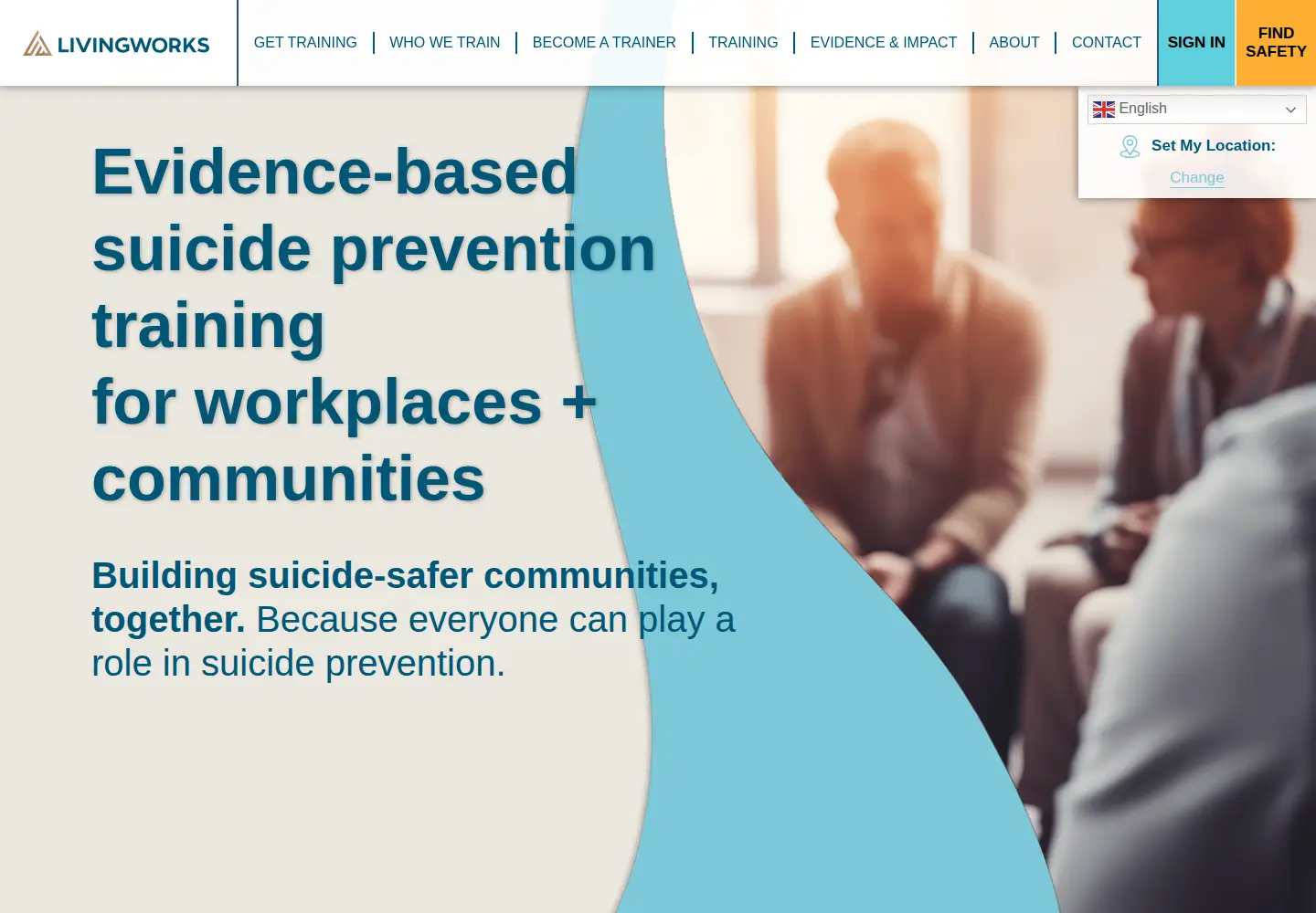 Screenshot of livingworks.net