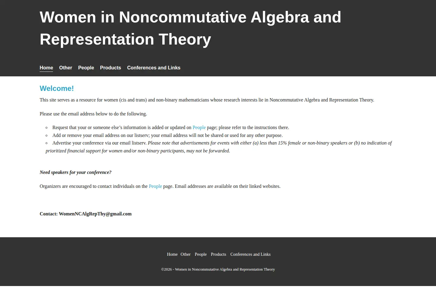 Screenshot of women-in-ncalg-repthy.org