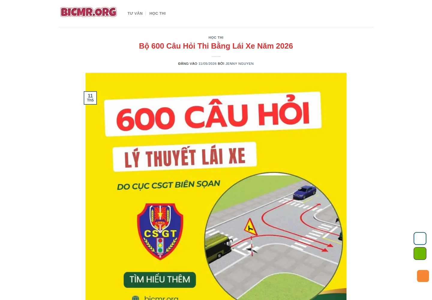 Captured homepage of bicmr.org in the current scan