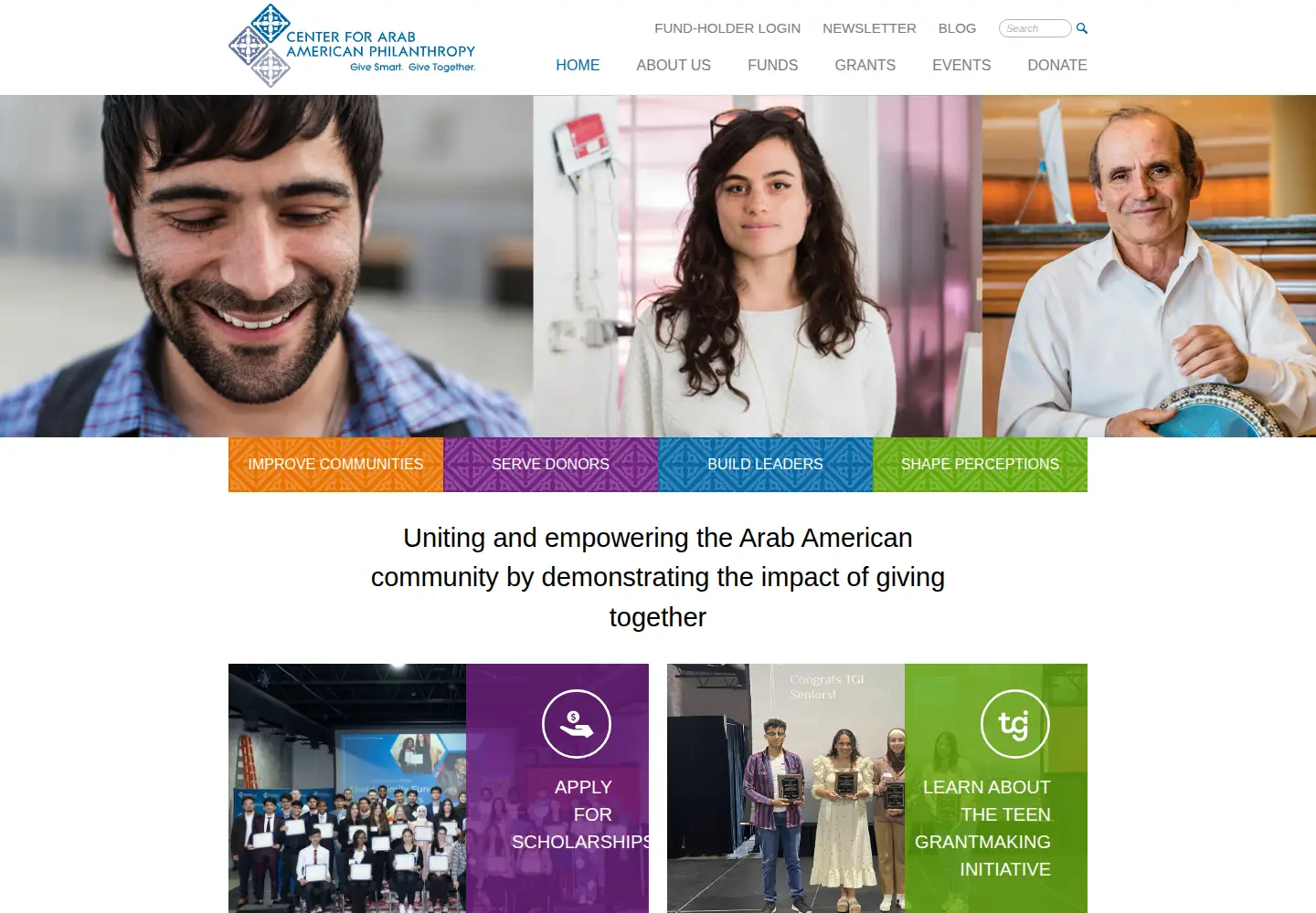 Screenshot of centeraap.org