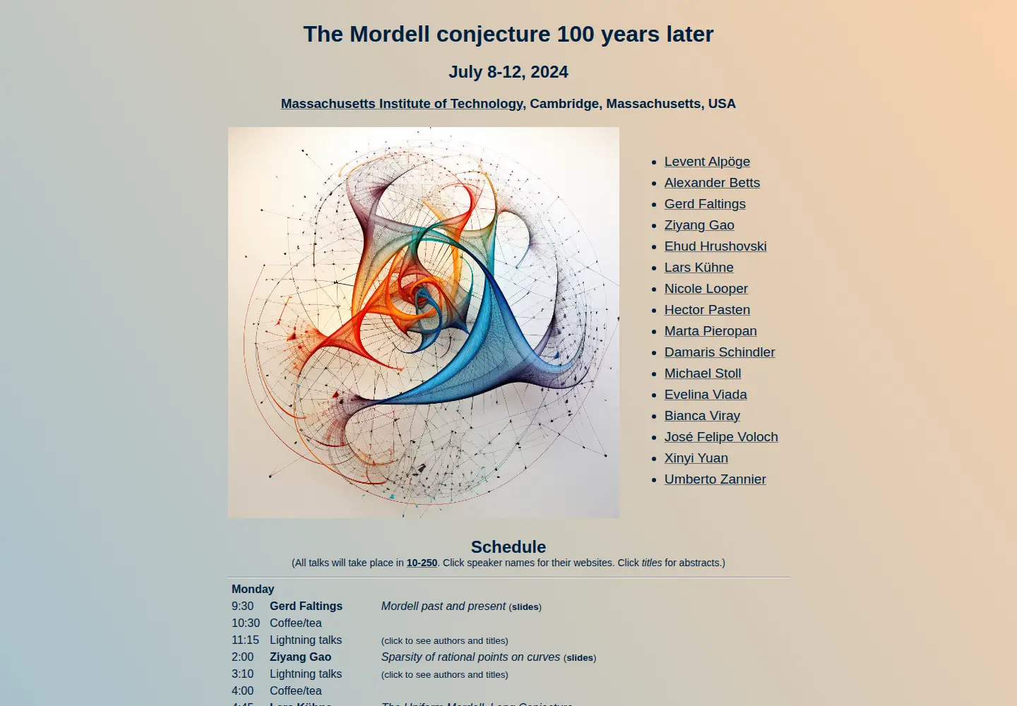 Screenshot of mordell.org