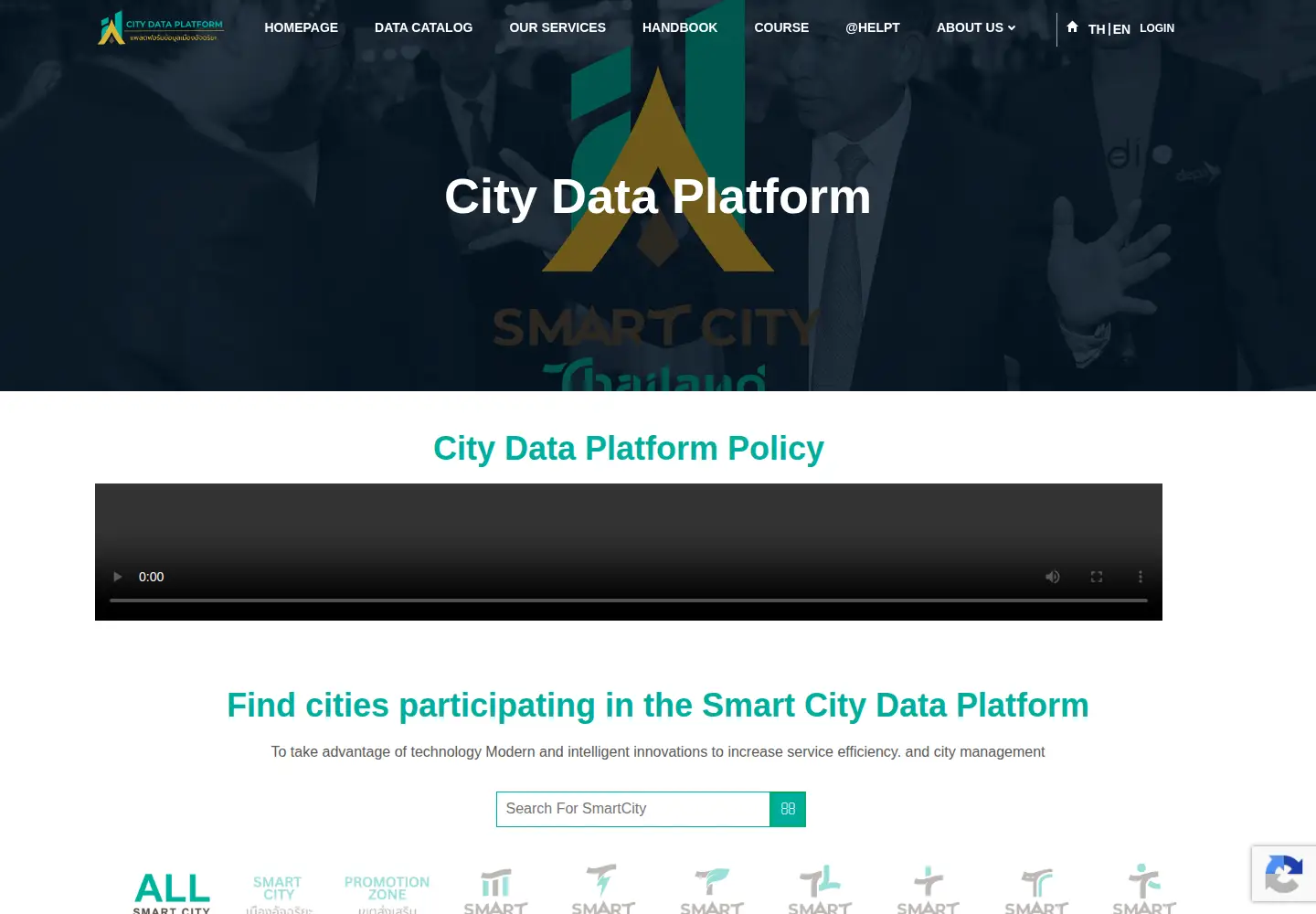 Screenshot of citydata.in.th