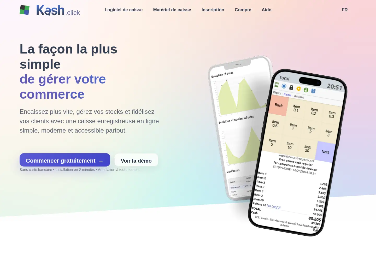 Screenshot of enregistreuse.fr