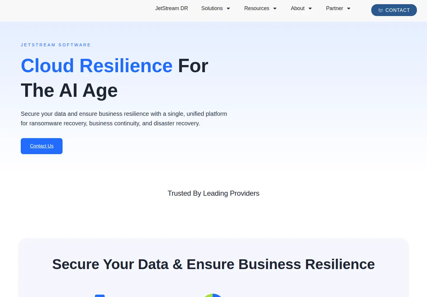 Screenshot of jetstreamsoft.com