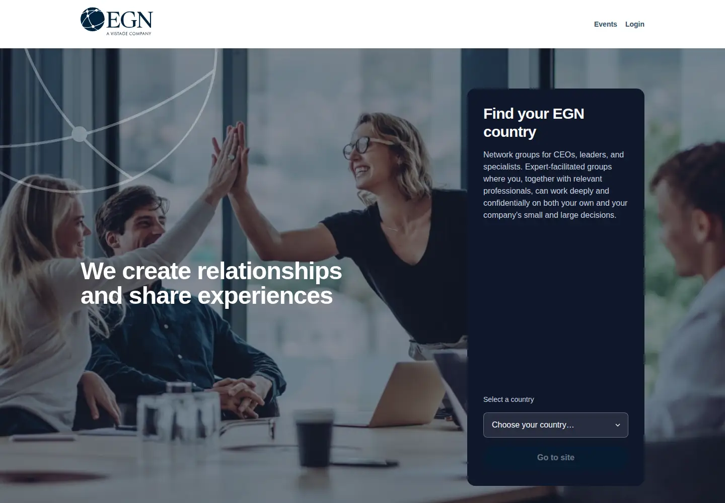 Screenshot of egn.com