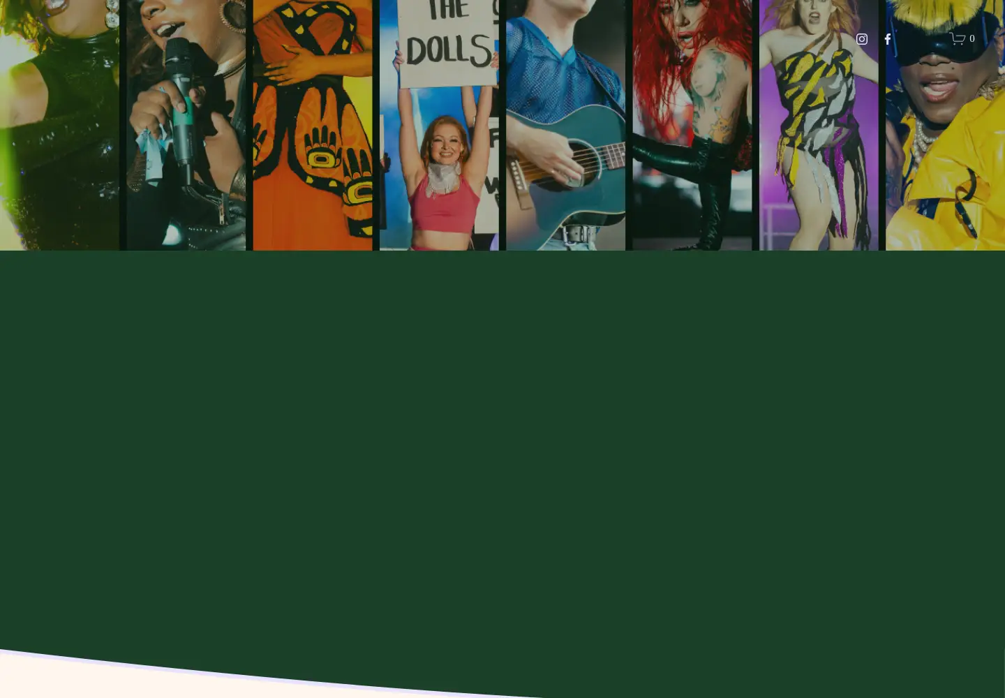 Screenshot of pridehamilton.com