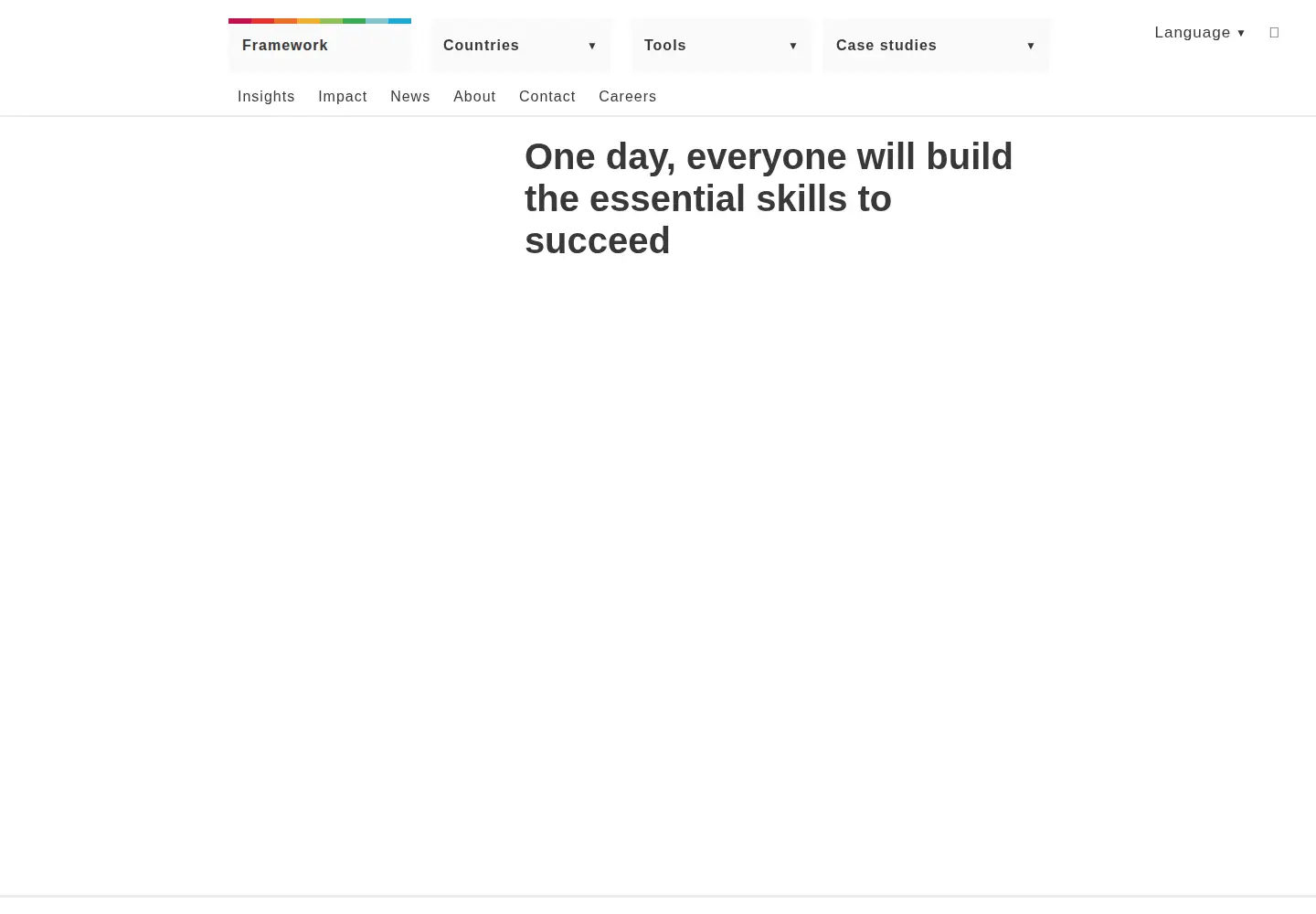 Screenshot of skillsbuilder.org