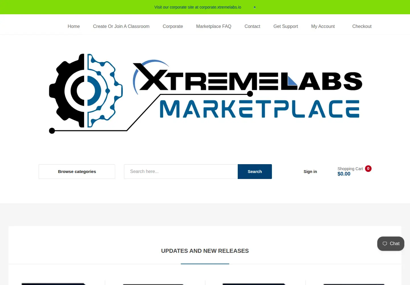 Screenshot of xtremelabs.io