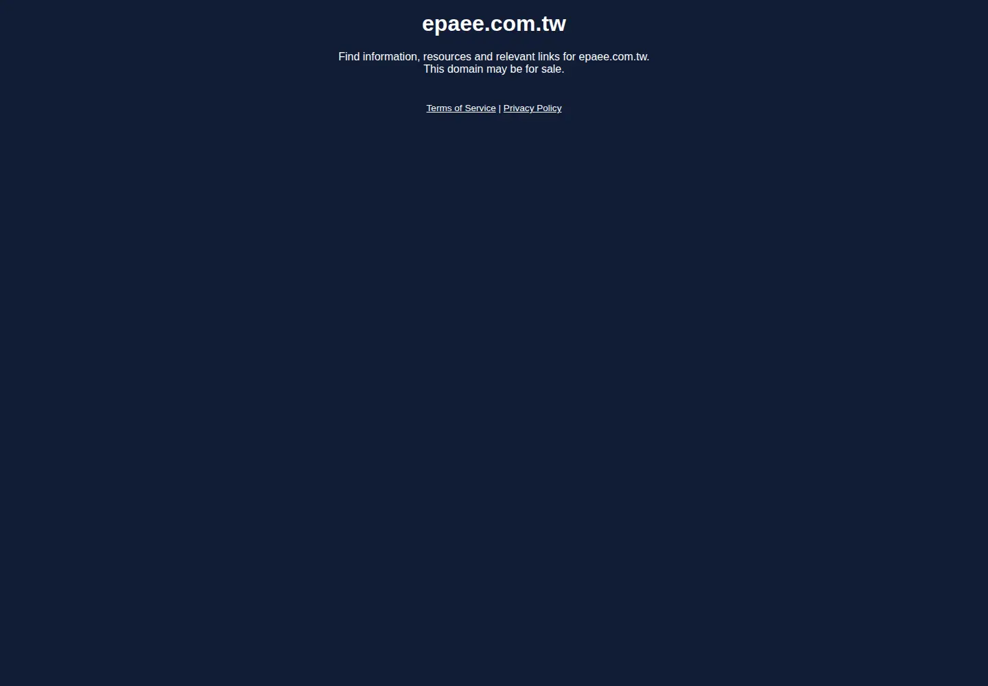 Screenshot of epaee.com.tw