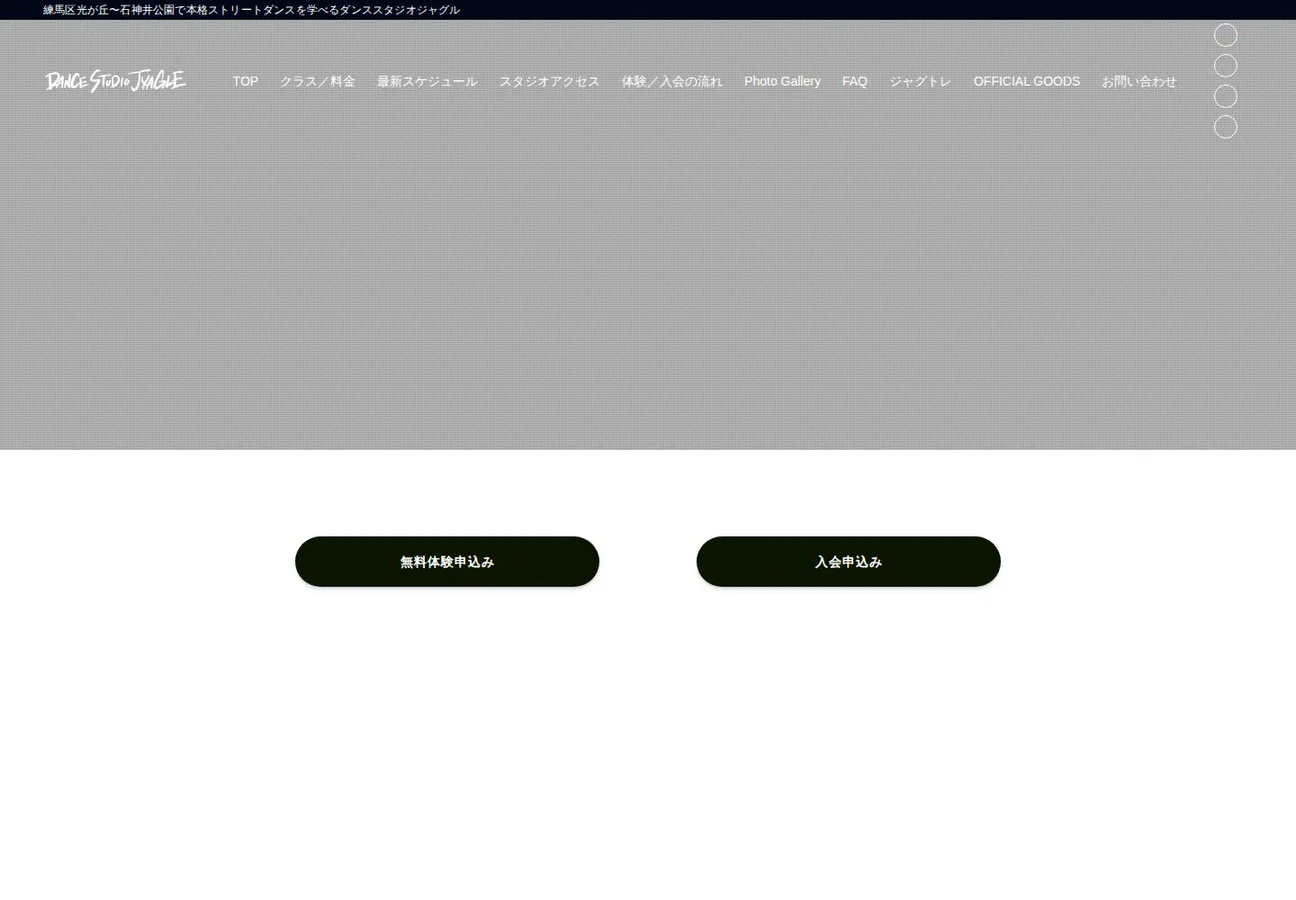 Screenshot of jyagle.com