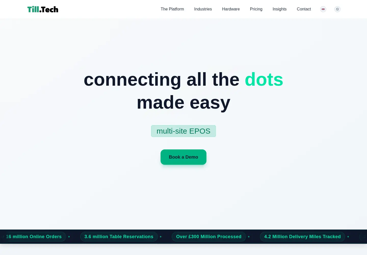 Screenshot of till.tech