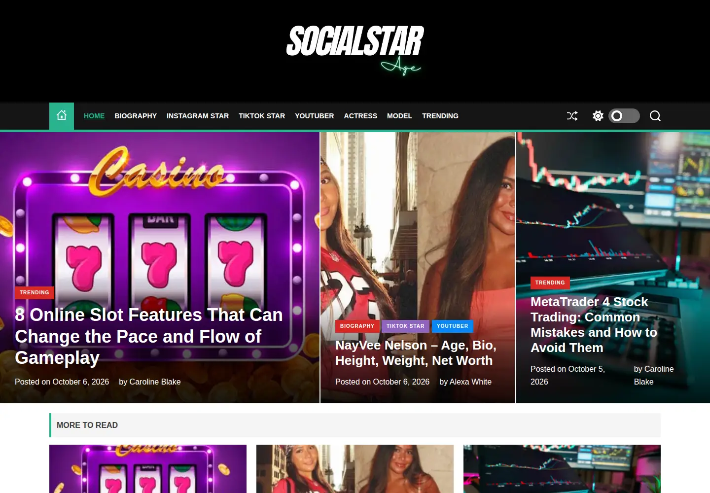 Screenshot of socialstarage.com