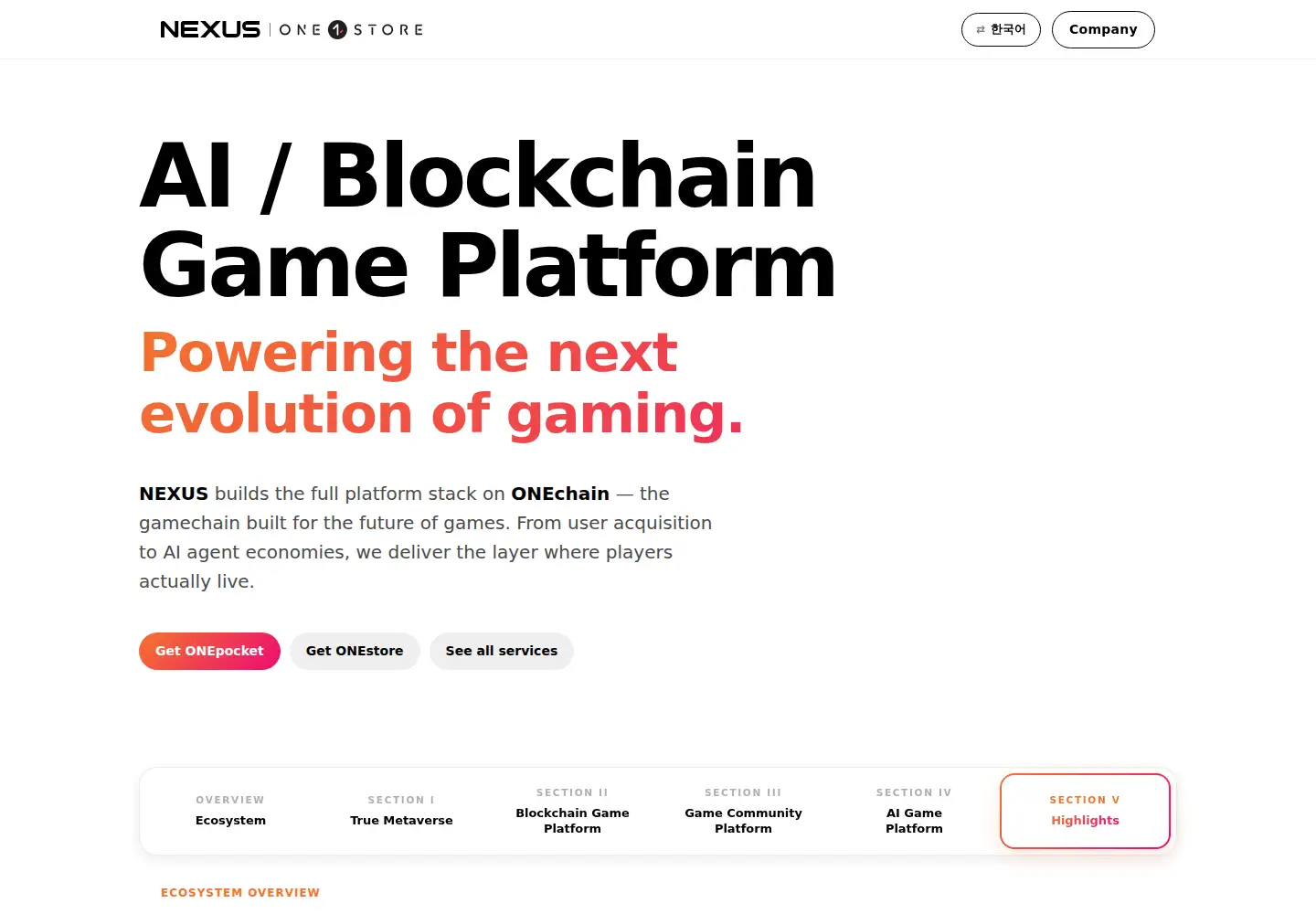Screenshot of to.nexus