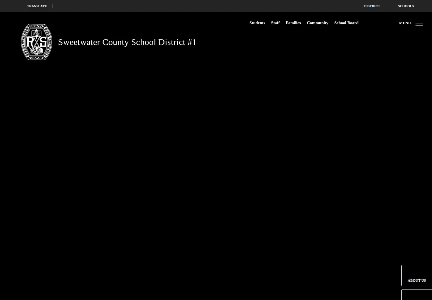 Captured homepage of sweetwater1.org in the current scan