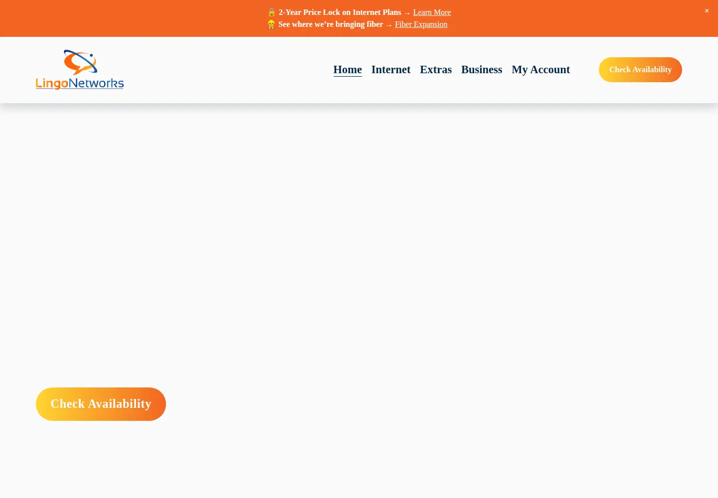 Screenshot of lingo-networks.com