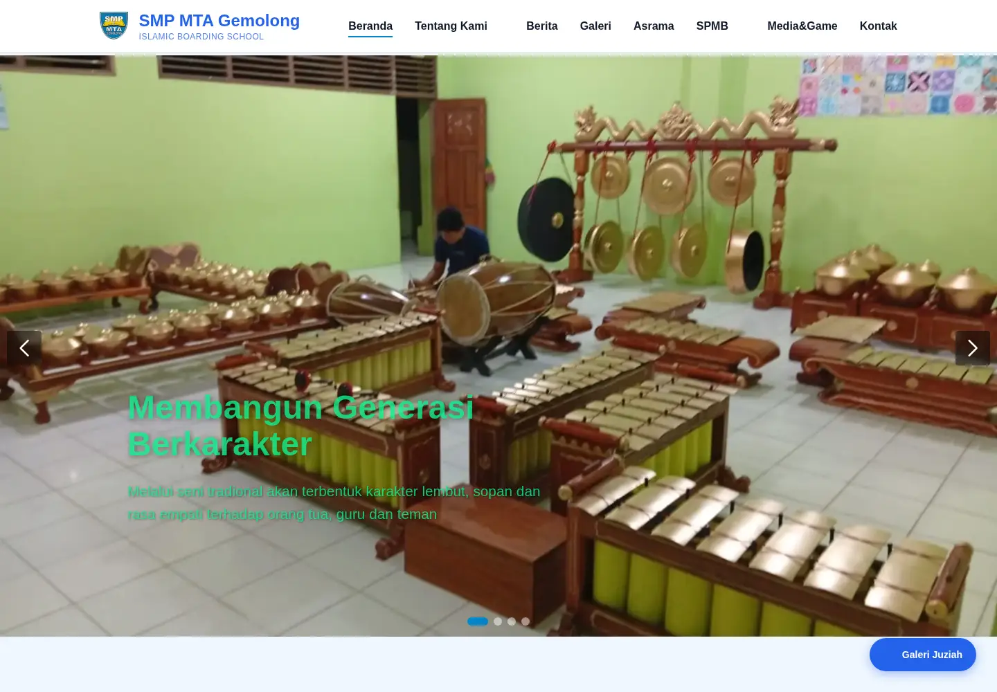 Screenshot of smpmtagml.sch.id
