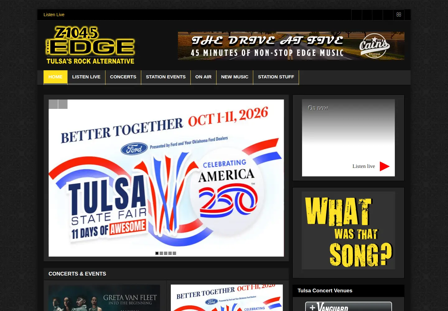 Screenshot of edgetulsa.com
