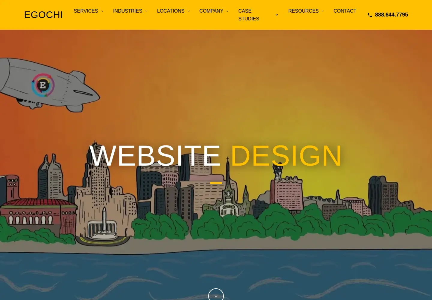 Screenshot of egochi.com