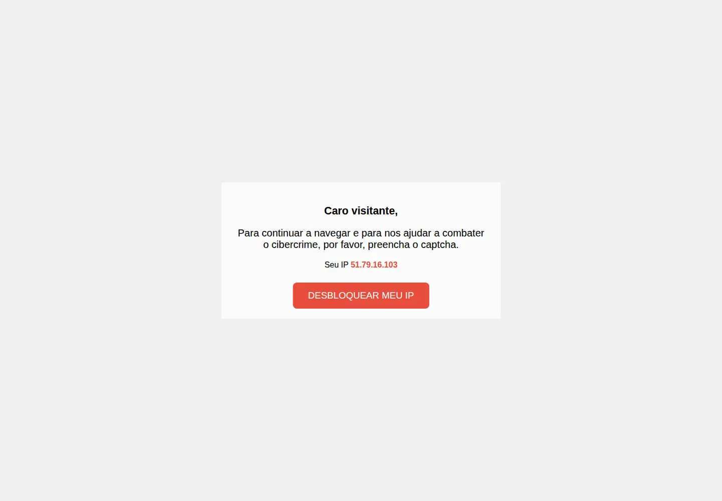 Captured homepage of sitegerenciavel.com.br in the current scan