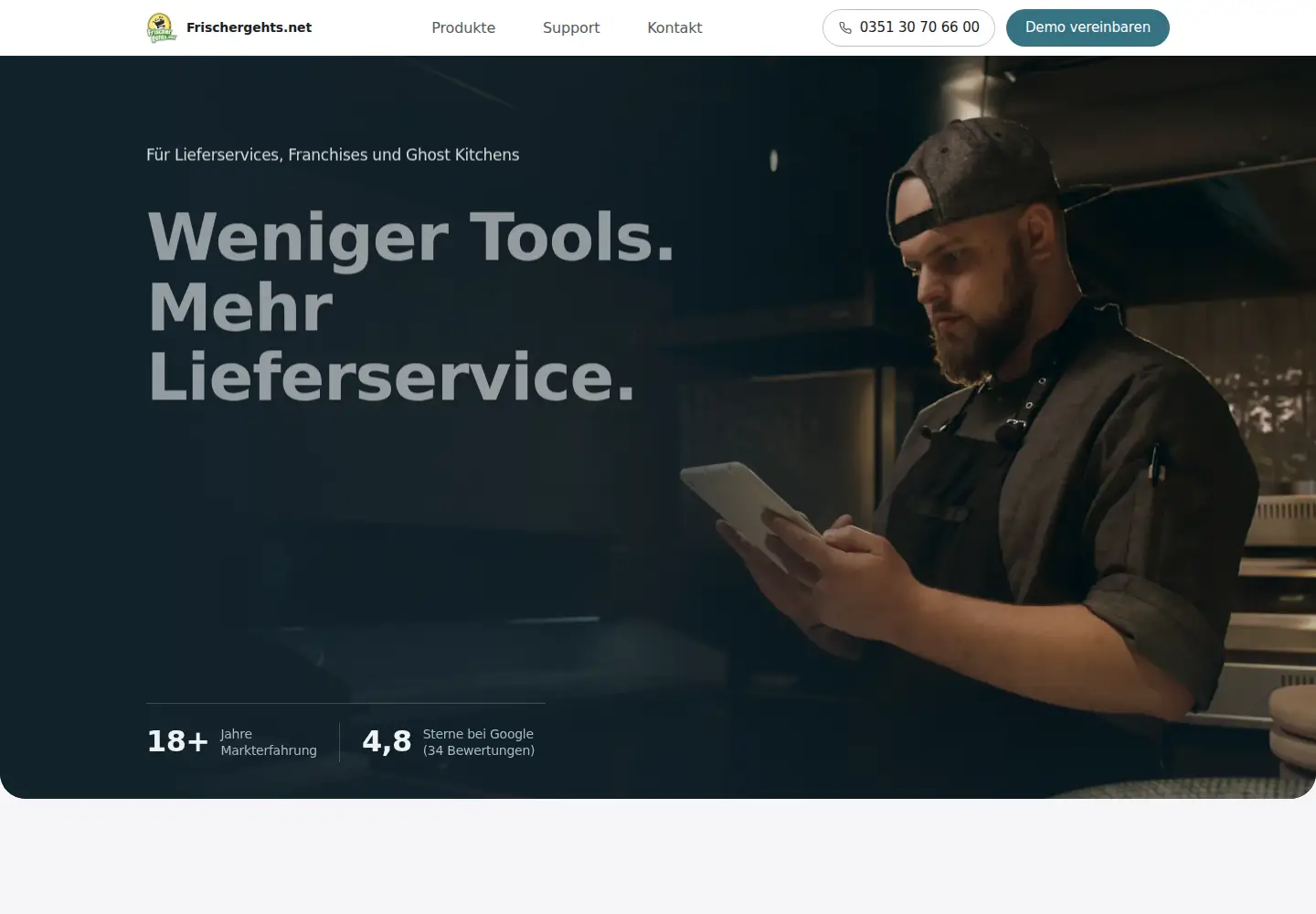 Screenshot of frischergehts.net