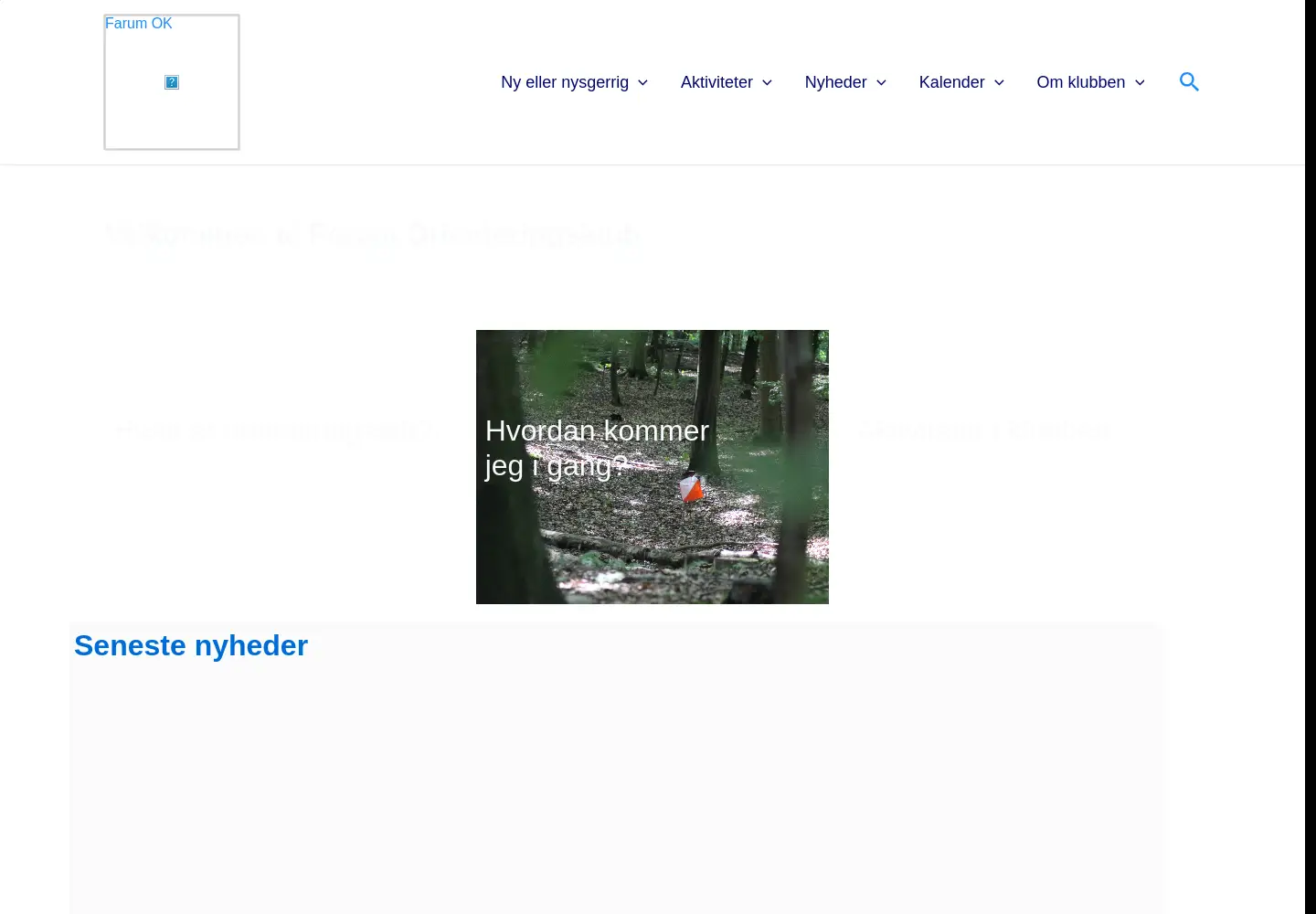 Screenshot of farum-ok.dk