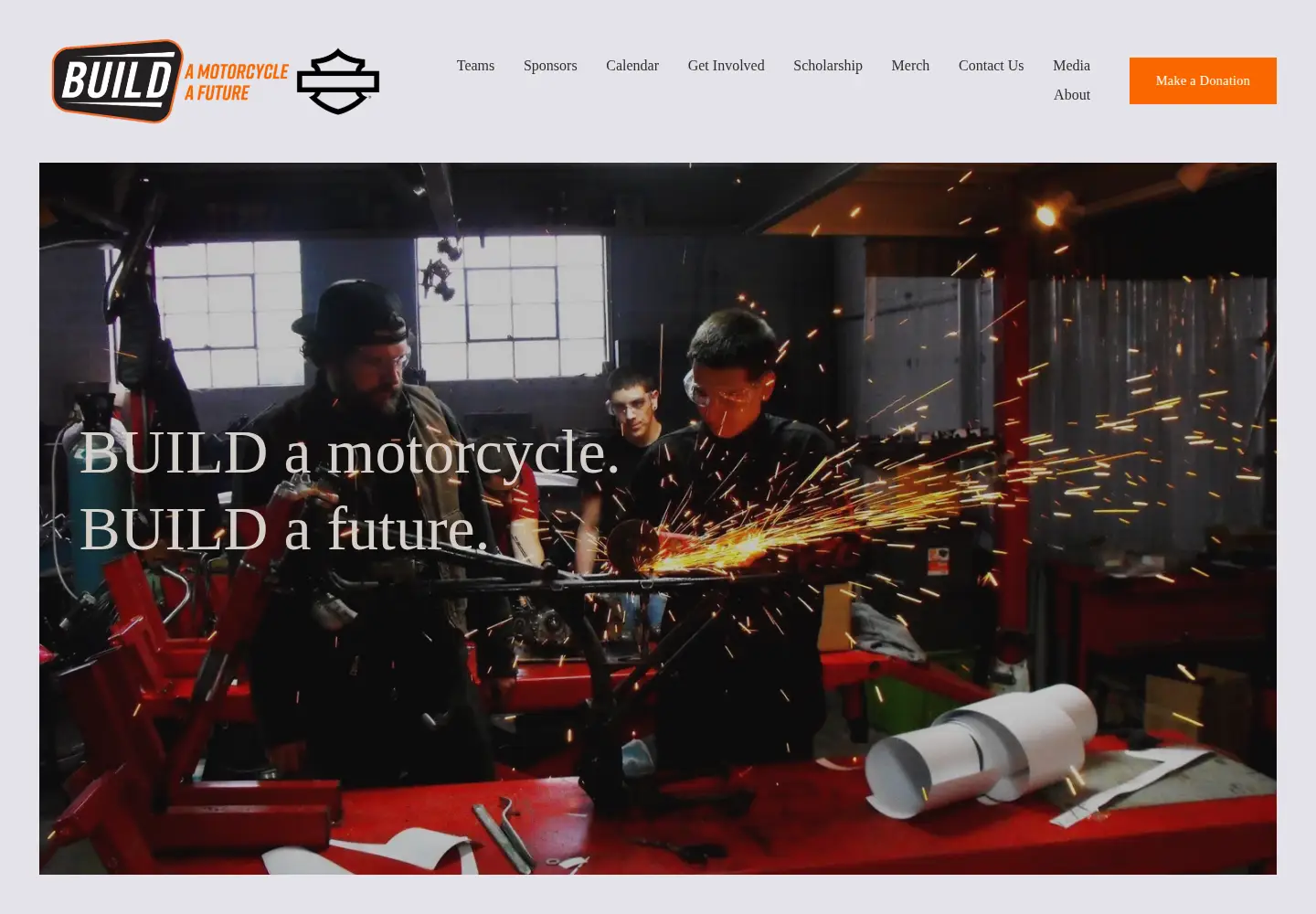 Screenshot of buildmoto.com