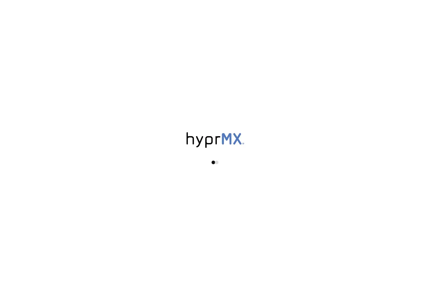 Captured homepage of hyprmx.com in the current scan