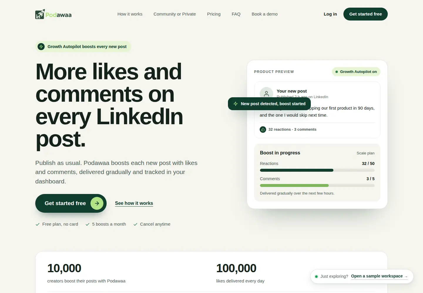 Captured homepage of podawaa.com in the current scan