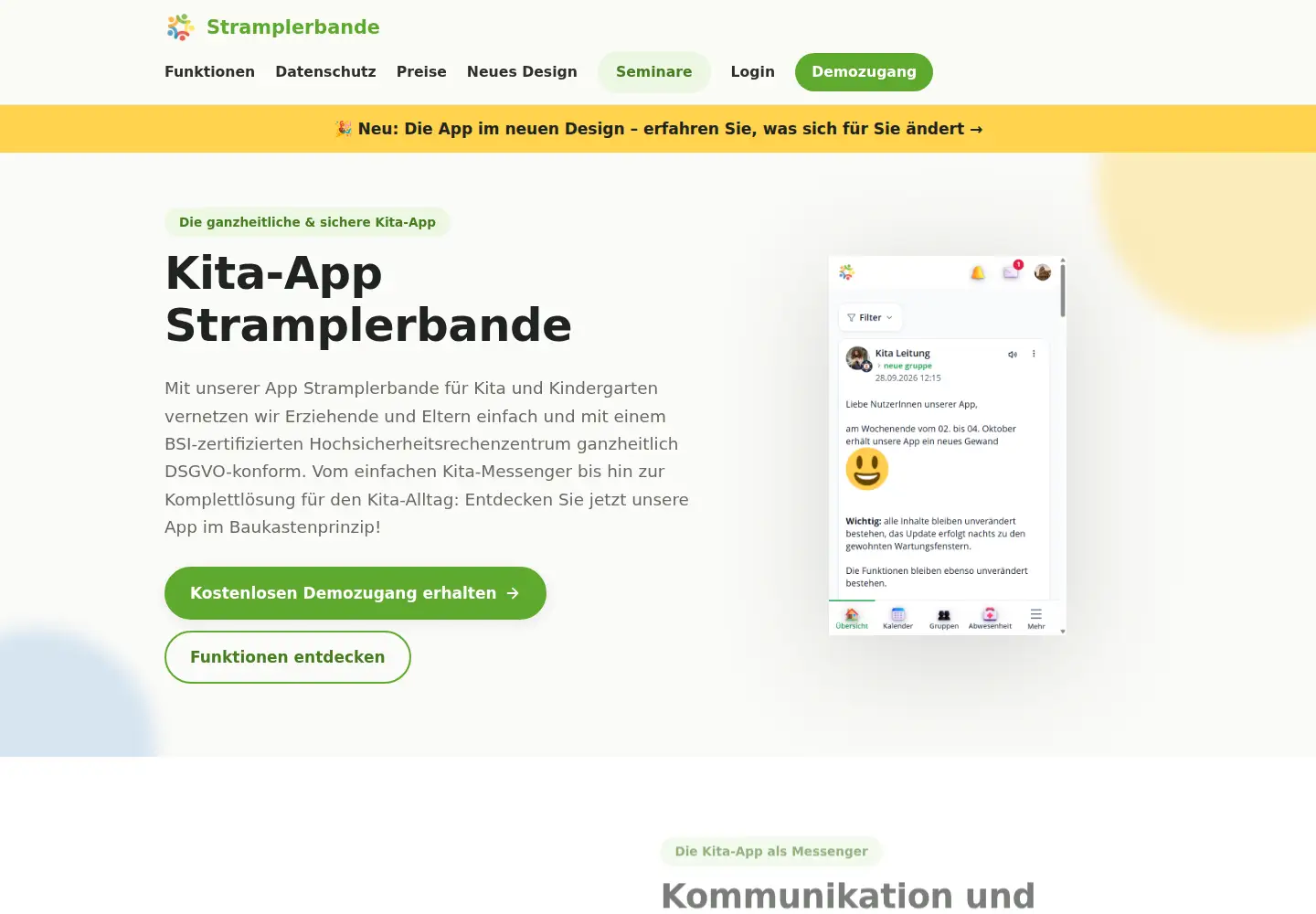 Screenshot of safe2connect.org