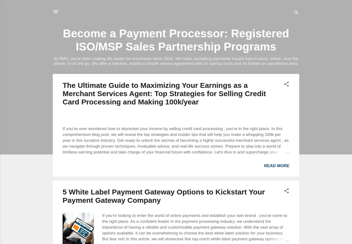 Captured homepage of isoagentbroker.com in the current scan