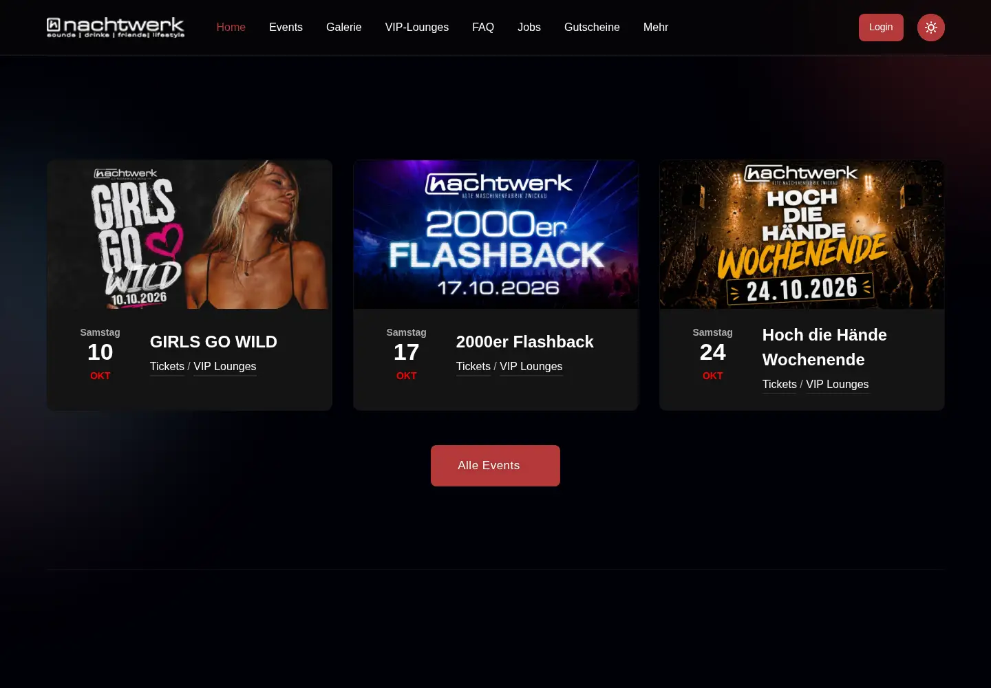 Screenshot of disco-nachtwerk.de