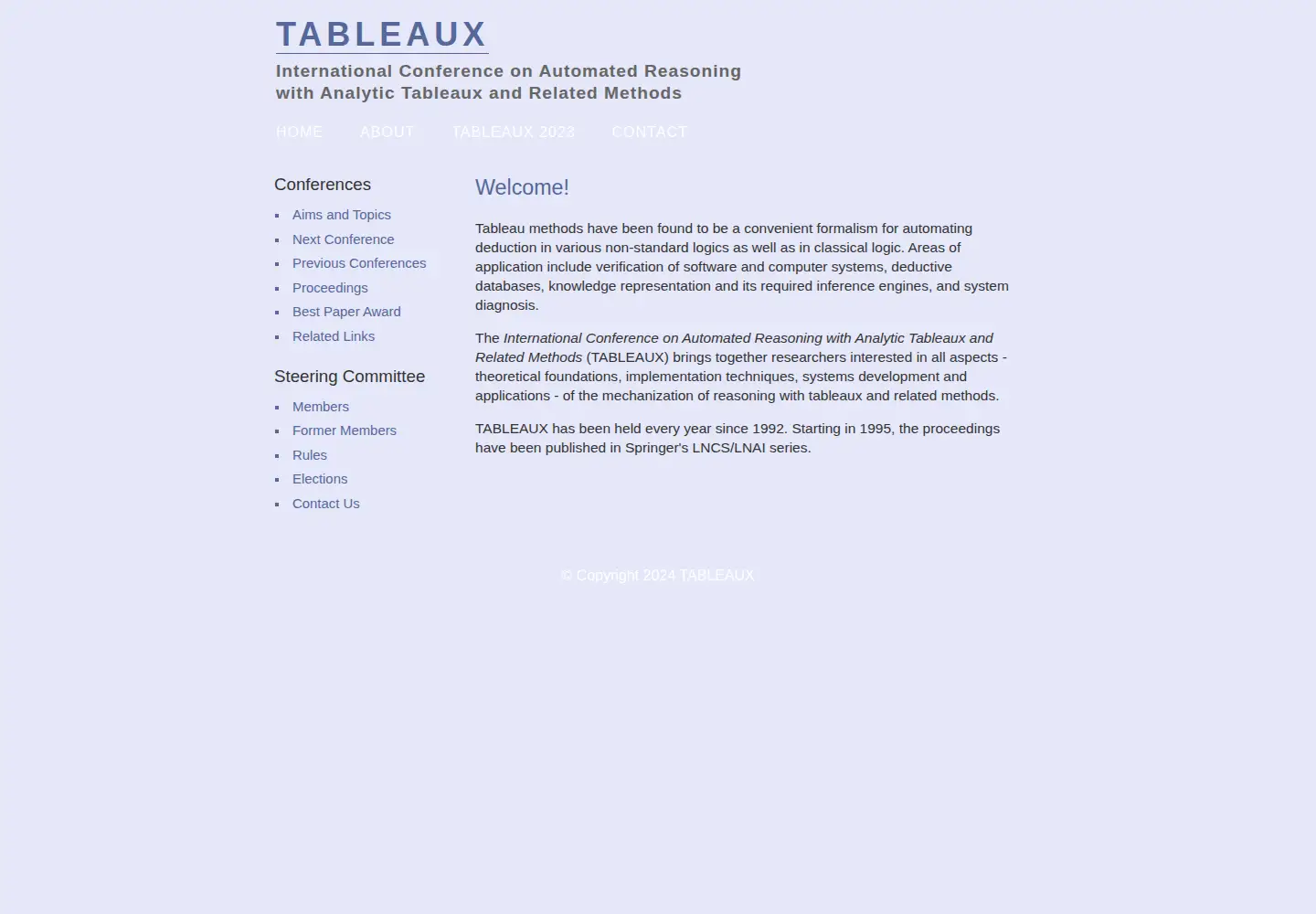Screenshot of tableaux-ar.org