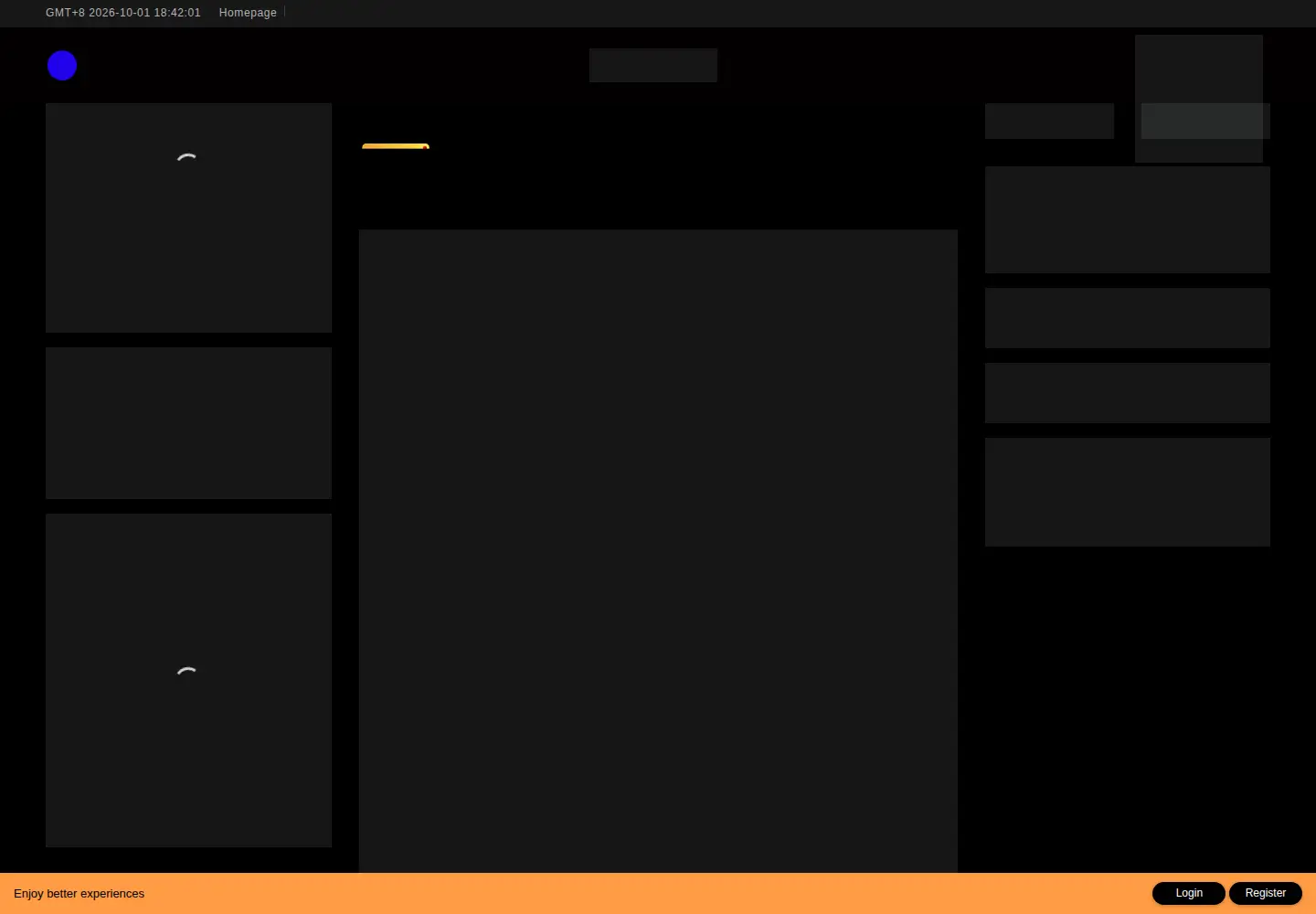 Screenshot of scrplay.tech