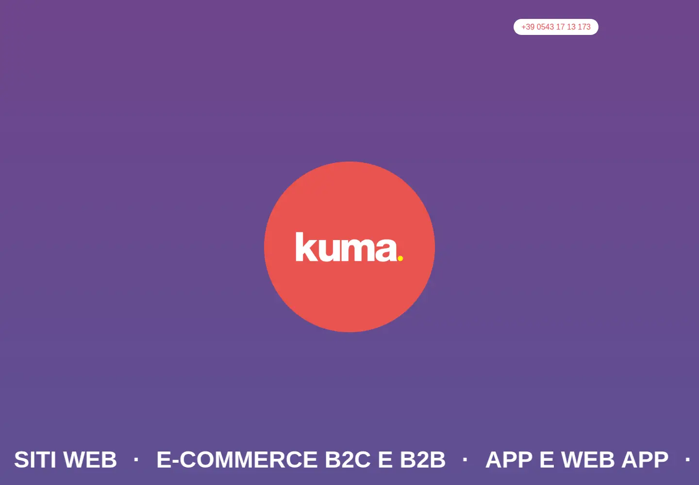 Screenshot of kuma.cloud