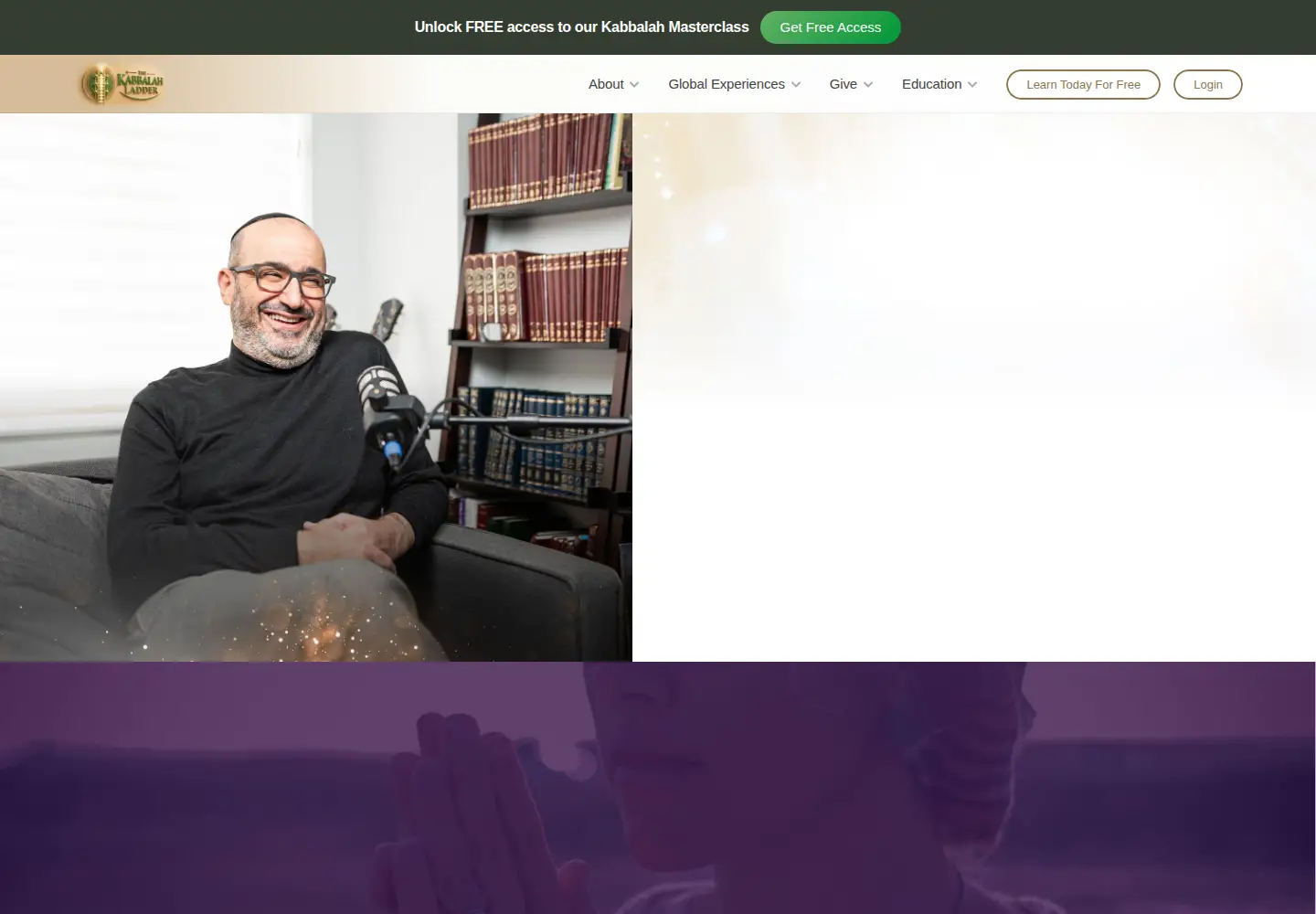 Screenshot of vitaltransformation.org