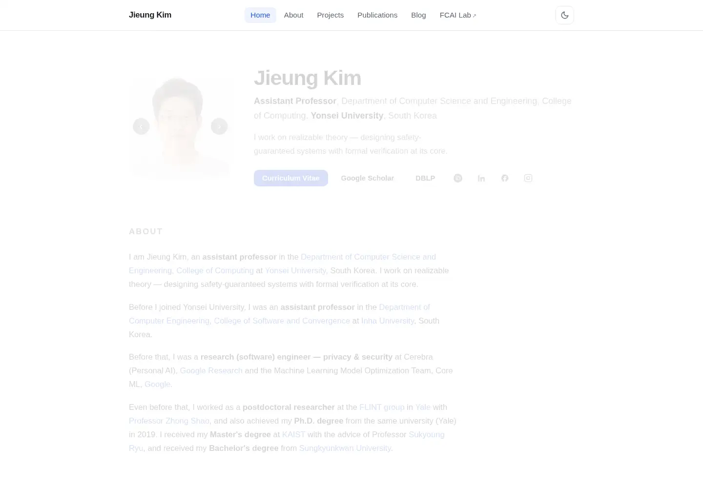 Screenshot of jieung.kim