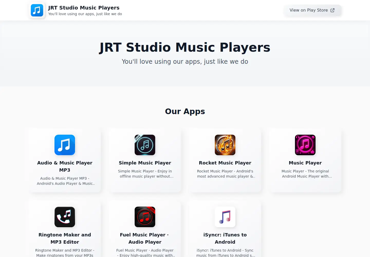 Screenshot of mumastudios.com