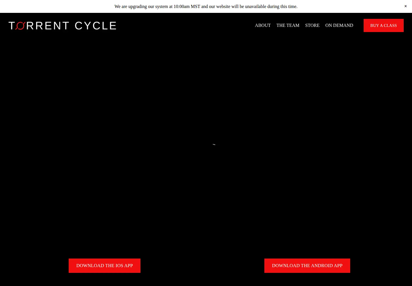 Screenshot of torrentcycle.com