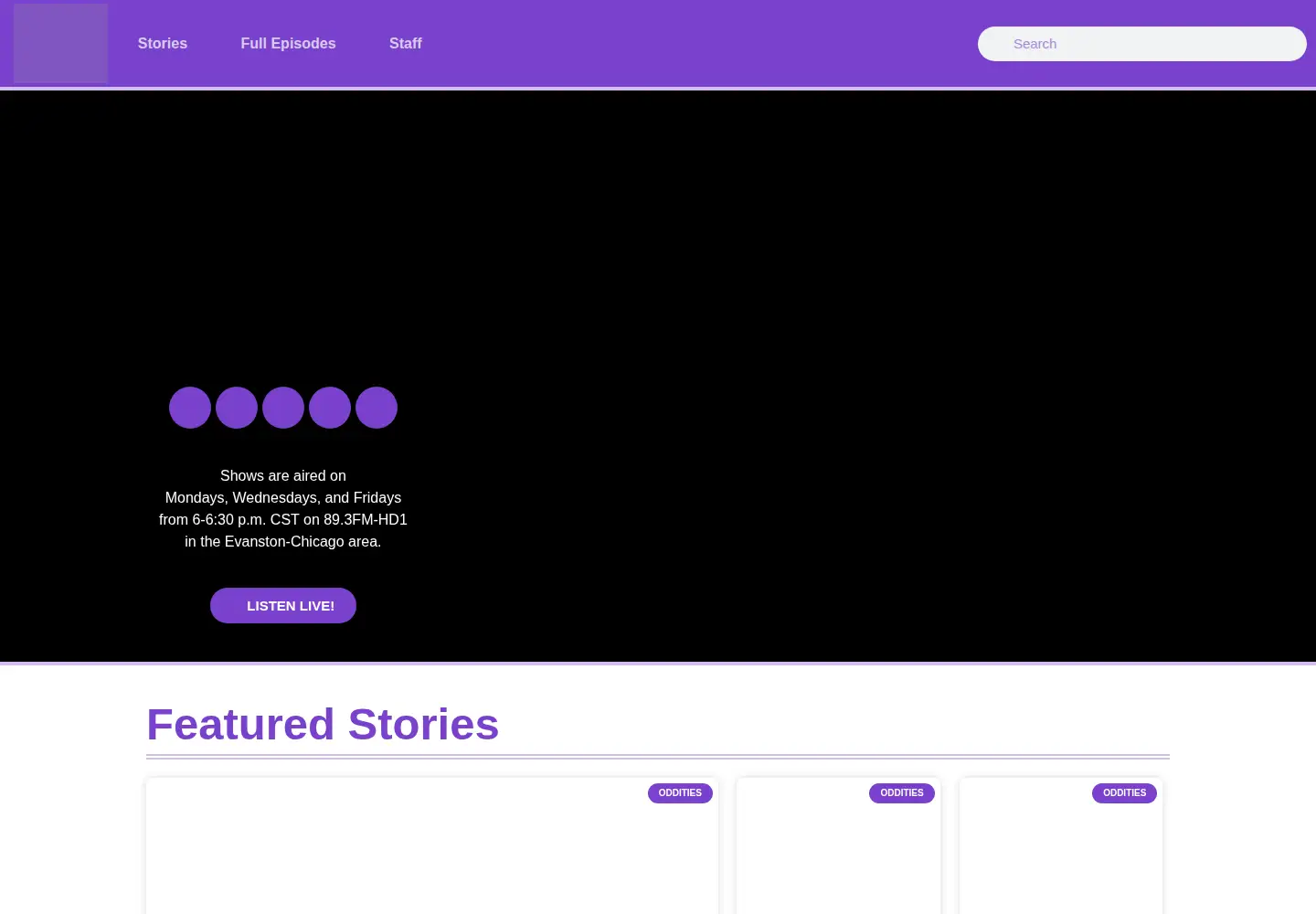 Screenshot of wnurnews.org
